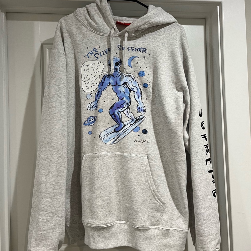 Supreme Silver Surfer Hoodie
